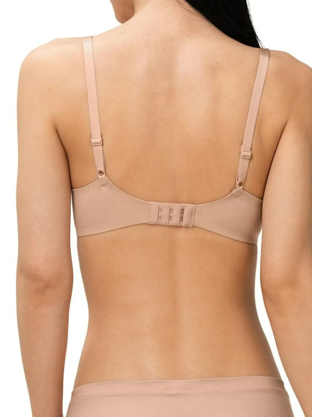 Hot Triumph ® Body Make-Up Soft Touch Padded Bra Nude