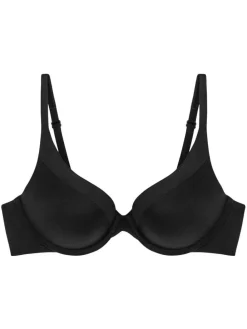 Online Triumph ® Body Make-Up Soft Touch Padded Bra Black