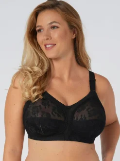 Best Triumph Doreen Non Wired Bra Black