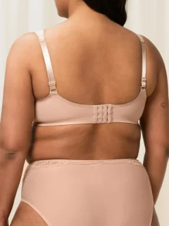 Triumph Modern Soft Cotton Non Wired Bra^Women Dd+ Range