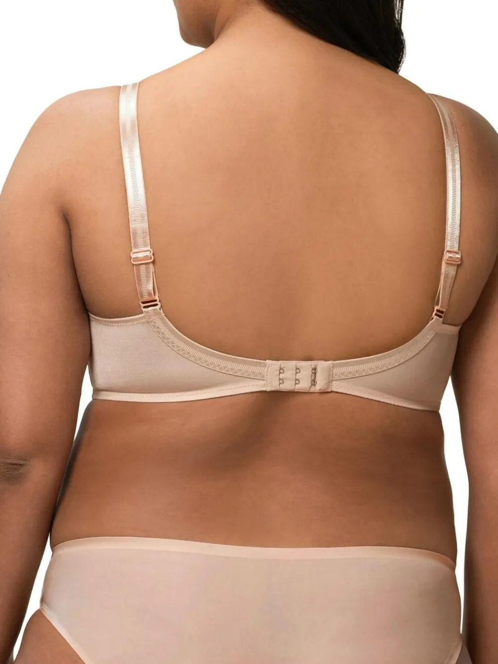 Triumph Nude Urban Microfibre Minimizer Bra^Women Dd+ Range