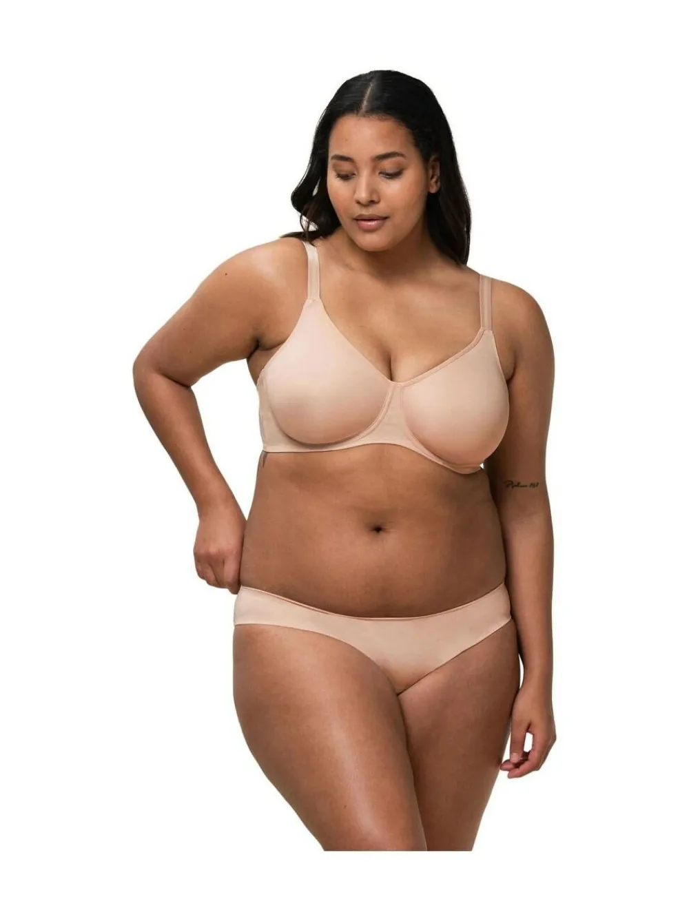 Triumph Nude Urban Microfibre Minimizer Bra^Women Dd+ Range
