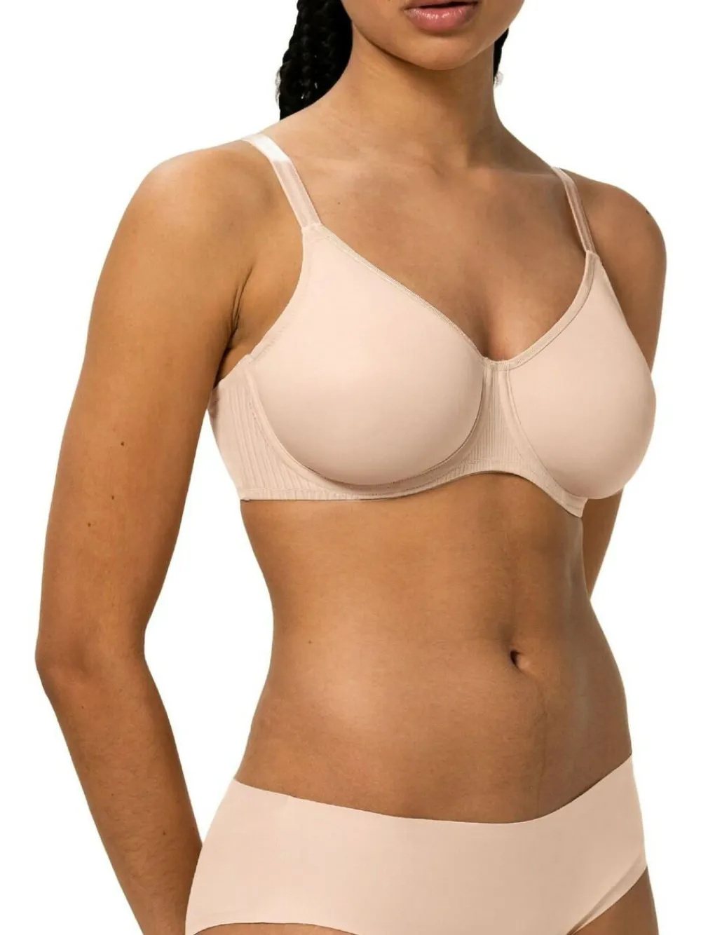 Triumph Nude Urban Microfibre Minimizer Bra^Women Dd+ Range