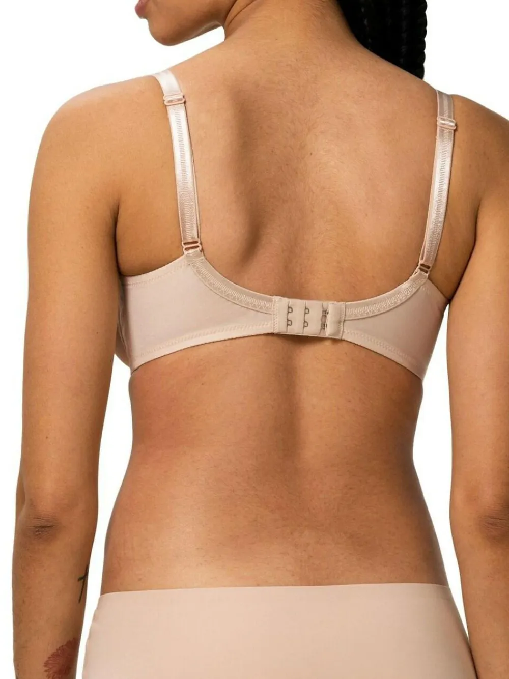 Triumph Nude Urban Microfibre Minimizer Bra^Women Dd+ Range