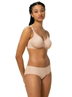 Triumph Nude Urban Microfibre Minimizer Bra^Women Dd+ Range