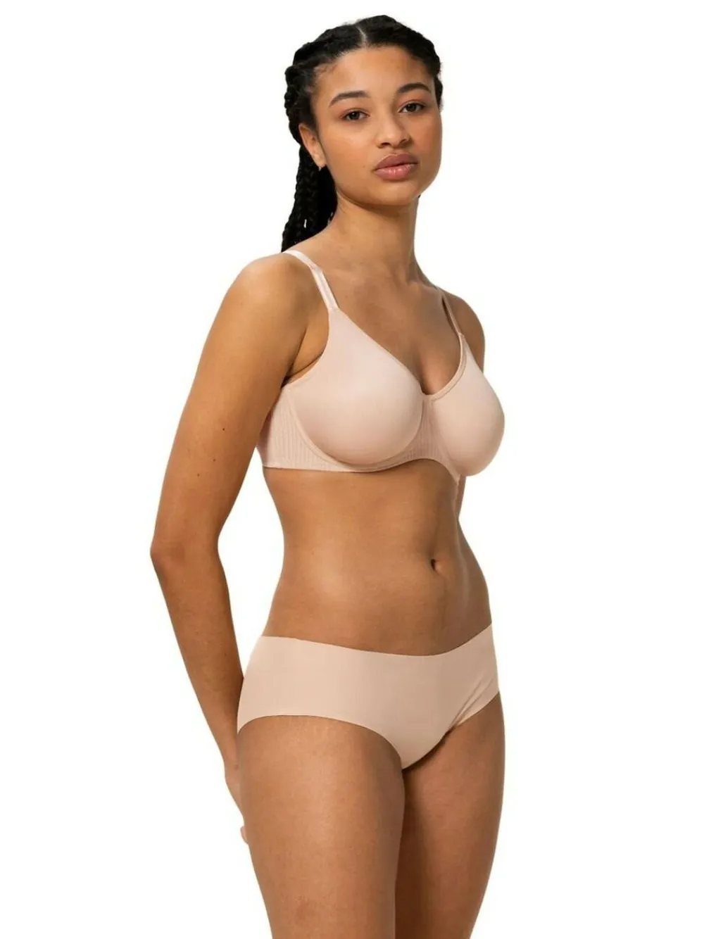 Triumph Nude Urban Microfibre Minimizer Bra^Women Dd+ Range