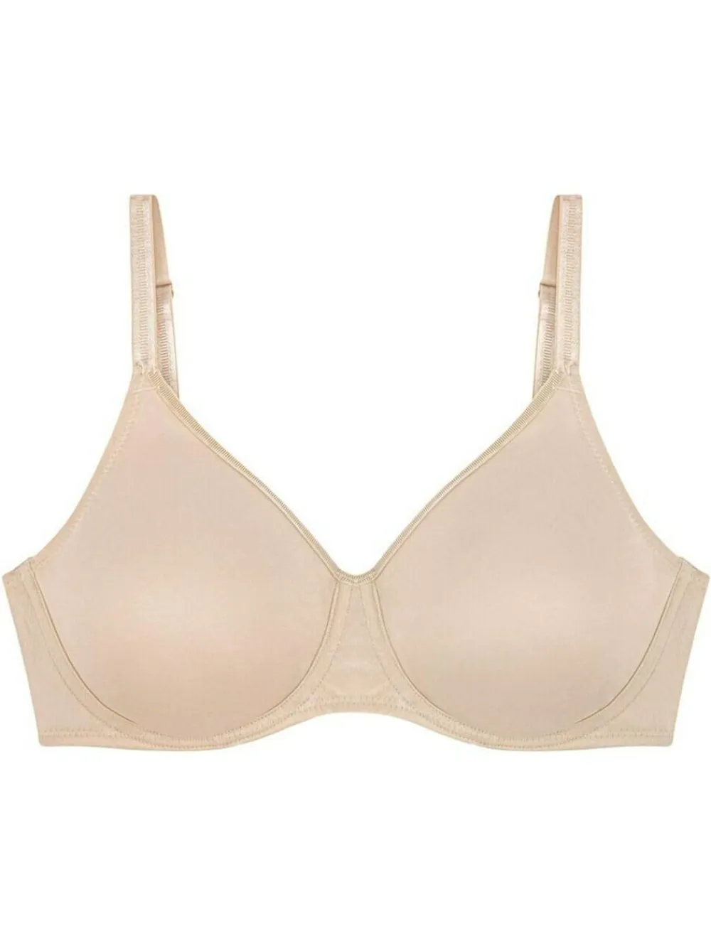 Triumph Nude Urban Microfibre Minimizer Bra^Women Dd+ Range