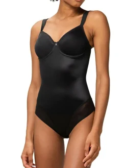 New Triumph True Shape Sensation Wired Shaping Bodysuit Black