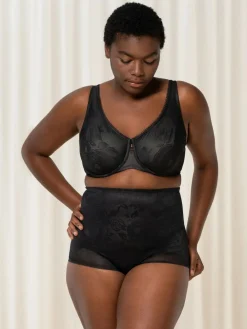 Triumph Wild Sensation Minimiser Bra Black