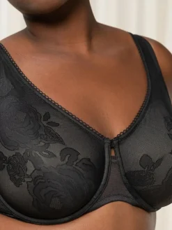 Triumph Wild Sensation Minimiser Bra Black