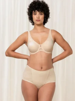 Online Triumph Wild Sensation Minimiser Bra Nude