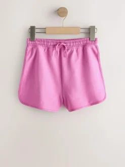 Hot Next 5 Pack Racer Shorts (3-16yrs) Tropical/Purple