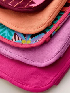 Hot Next 5 Pack Racer Shorts (3-16yrs) Tropical/Purple