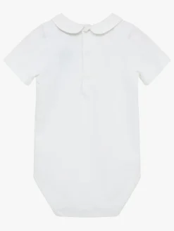 Trotters London Little White Milo Guardsman Body^BOY Bodysuits & Vests|Vests