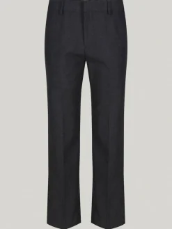 Online Trutex Junior Boys Regular Fit Grey School Trousers