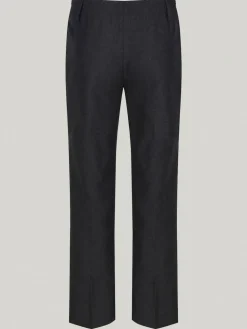 Online Trutex Junior Boys Regular Fit Grey School Trousers