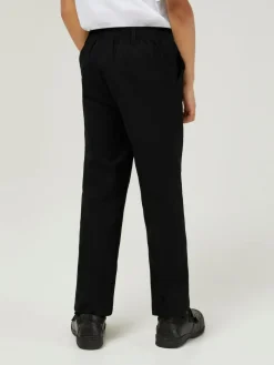 Outlet Trutex Junior Boys Regular Fit Black School Trousers