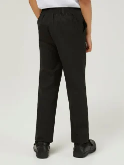 Trutex Junior Boys Regular Fit Charcoal School Trousers^BOY Tznius Pants