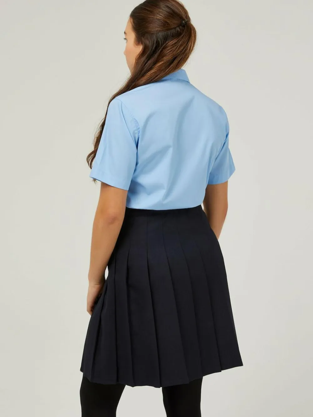 Trutex Navy 18" Stitch Down Permanent Pleats School Skirt (10-17 Yrs)^ Shorts & Skirts