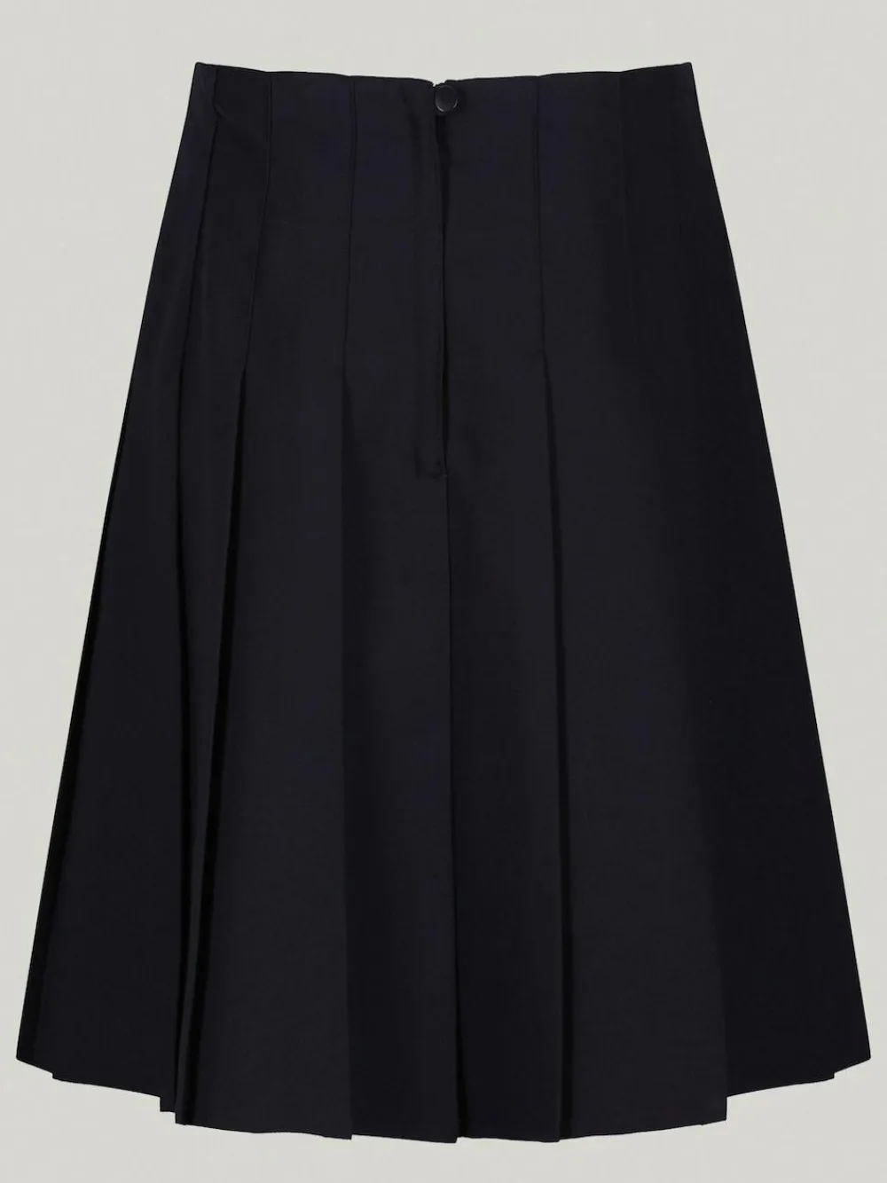 Trutex Navy 18" Stitch Down Permanent Pleats School Skirt (10-17 Yrs)^ Shorts & Skirts