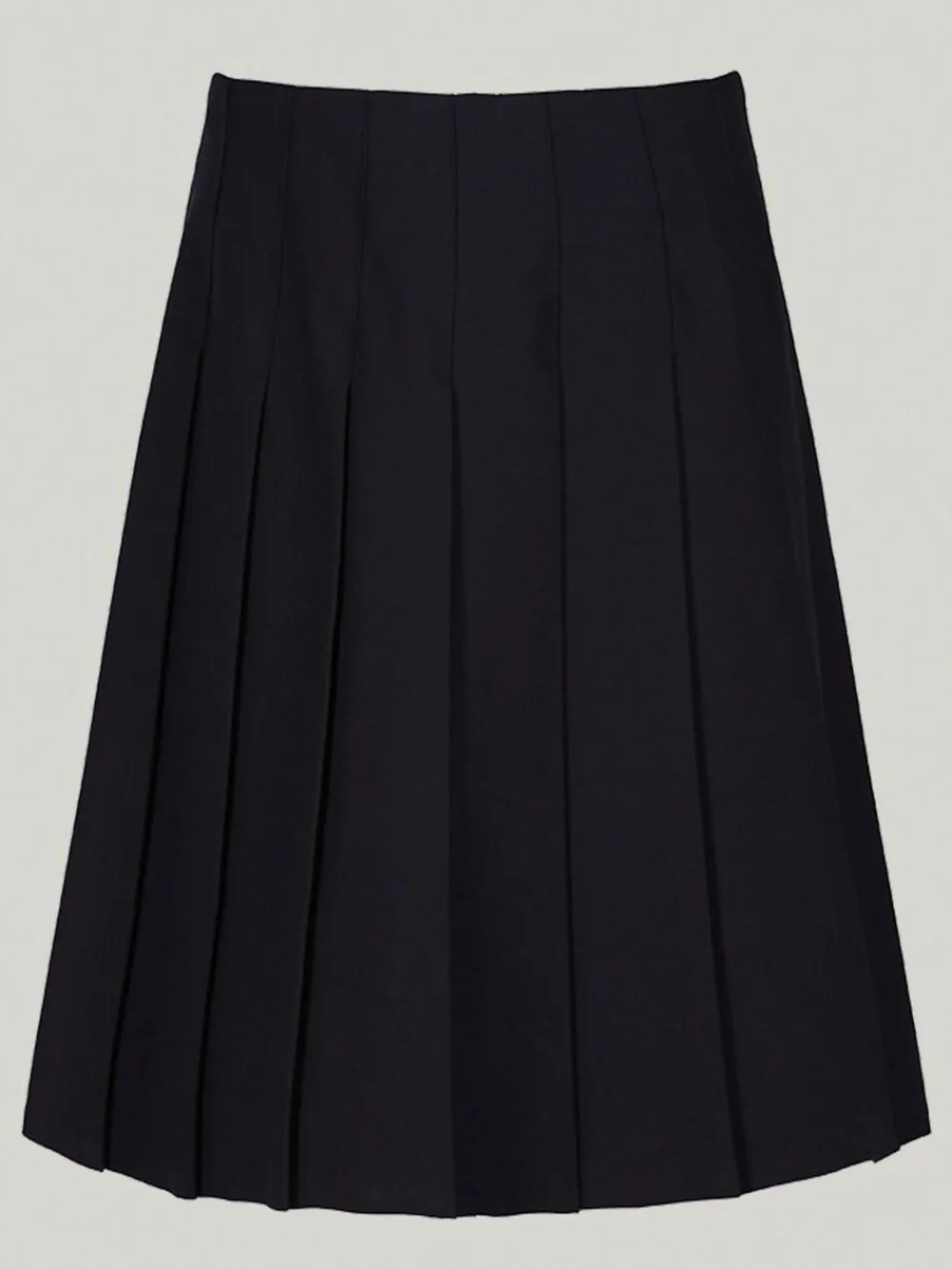 Trutex Navy 18" Stitch Down Permanent Pleats School Skirt (10-17 Yrs)^ Shorts & Skirts