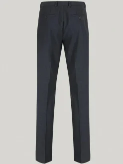 Sale Trutex Senior Boys Grey Longer Length Slim Leg School Trousers