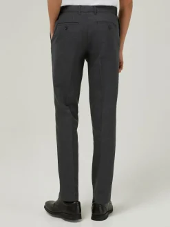Discount Trutex Senior Boys Slim Leg Grey School Trousers