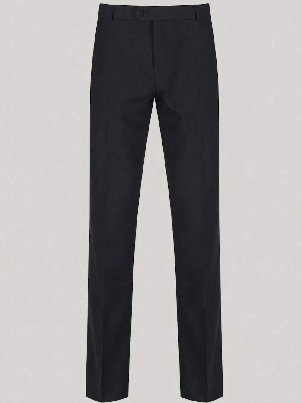 Trutex Senior Boys Slim Leg Charcoal School Trousers^BOY Tznius Pants