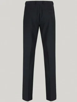Trutex Senior Boys Slim Leg Charcoal School Trousers^BOY Tznius Pants