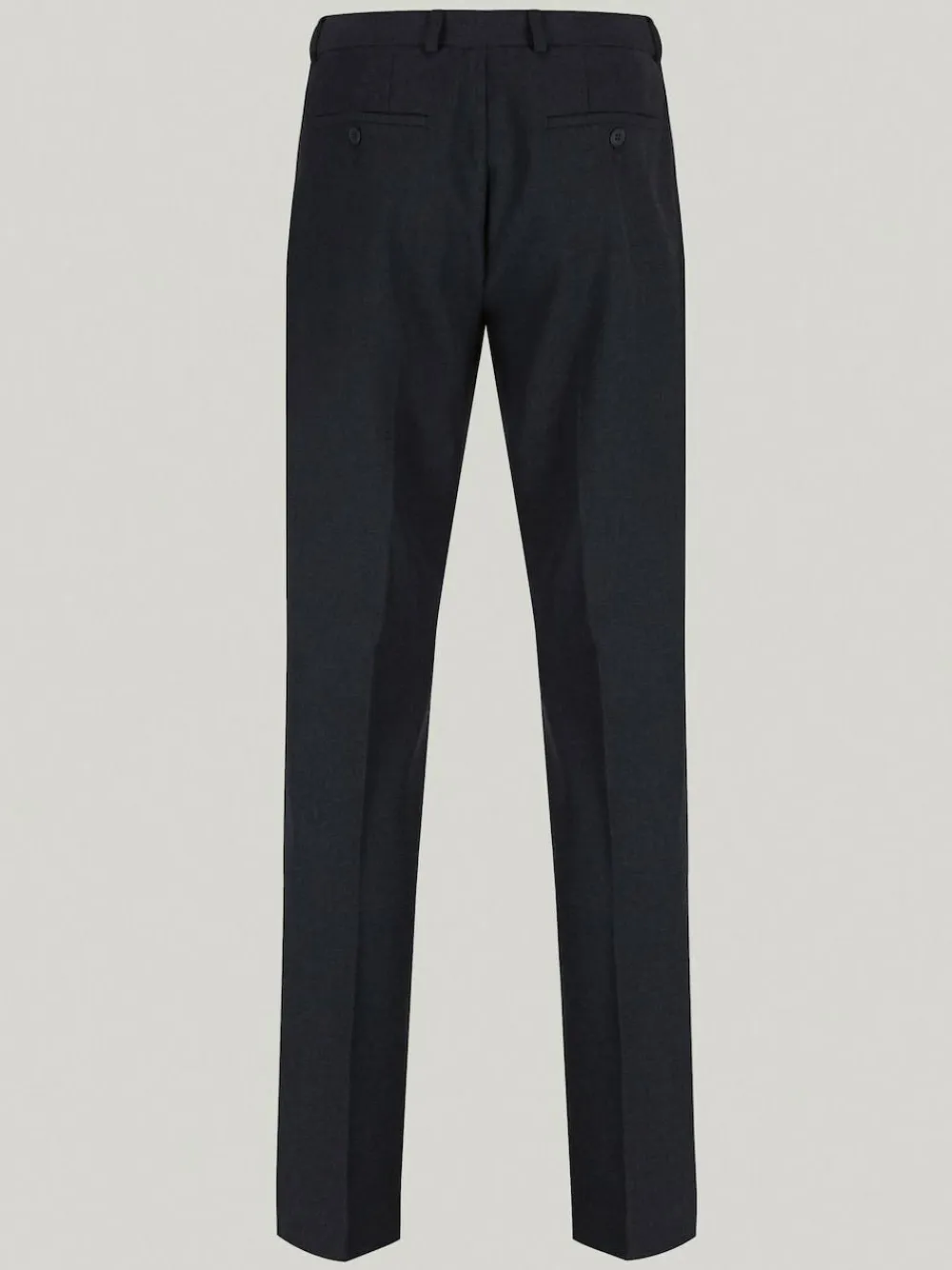 Trutex Senior Boys Slim Leg Charcoal School Trousers^BOY Tznius Pants