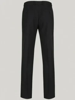Clearance Trutex Shorter Length Slim Leg Senior Boys Black School Trousers