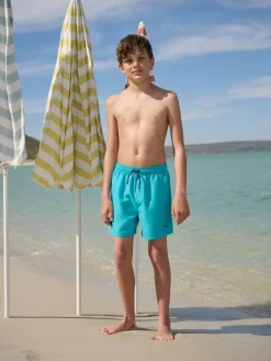 Next Turquoise Blue Swim Shorts (1.5-16yrs)^BOY Swimwear