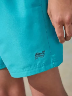 Next Turquoise Blue Swim Shorts (1.5-16yrs)^BOY Swimwear