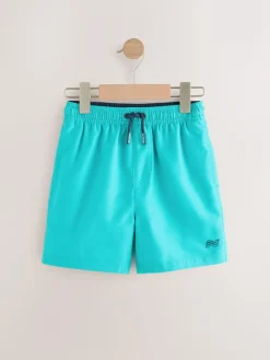 Next Turquoise Blue Swim Shorts (1.5-16yrs)^BOY Swimwear