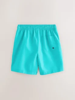 Next Turquoise Blue Swim Shorts (1.5-16yrs)^BOY Swimwear