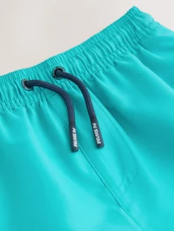 Next Turquoise Blue Swim Shorts (1.5-16yrs)^BOY Swimwear