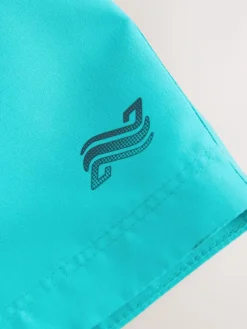 Next Turquoise Blue Swim Shorts (1.5-16yrs)^BOY Swimwear