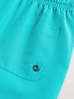 Next Turquoise Blue Swim Shorts (1.5-16yrs)^BOY Swimwear