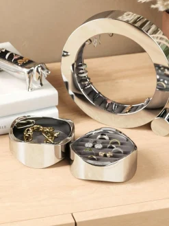 Umbra Chrome Wavy Jewelry Organizer^ Storage & Organisation