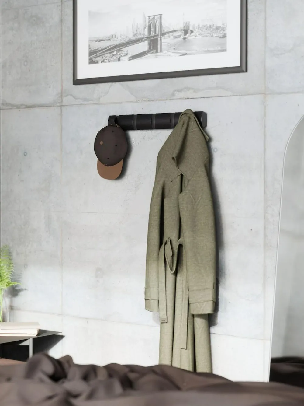 Umbra Flip Wall Mounted Space Saving Coat Hooks^ Storage & Organisation|Branded Kitchenware