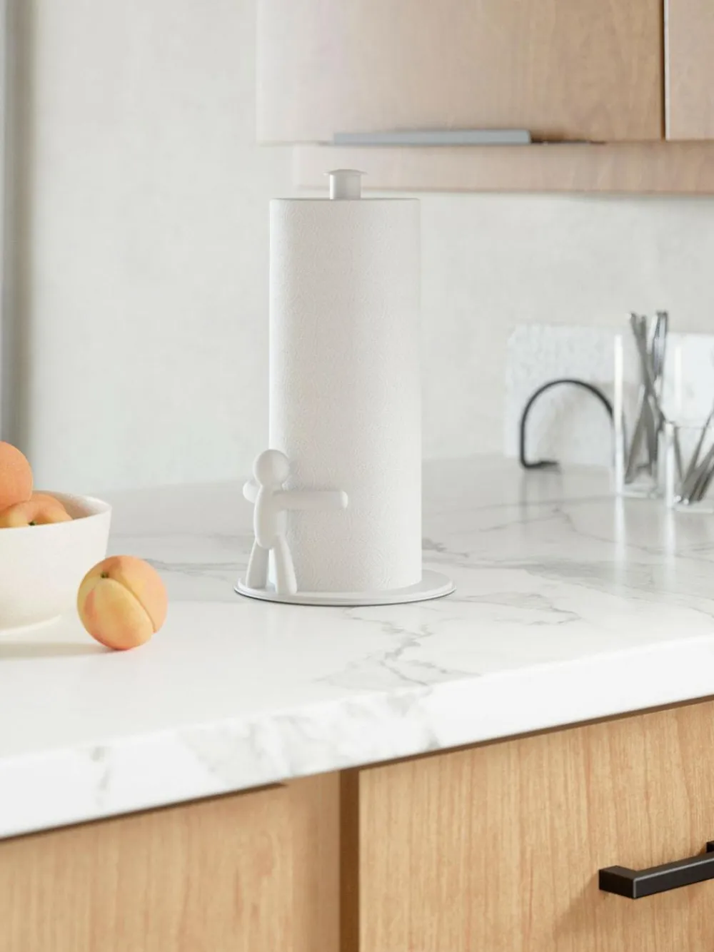 Umbra White Buddy Paper Towel Holder^ Storage & Organisation|Branded Kitchenware