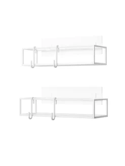 Online Umbra Cubiko Shower Caddy White