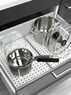 Umbra White Peggy Drawer Organiser^ Storage & Organisation|Branded Kitchenware