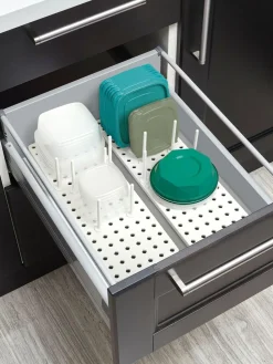 Umbra White Peggy Drawer Organiser^ Storage & Organisation|Branded Kitchenware