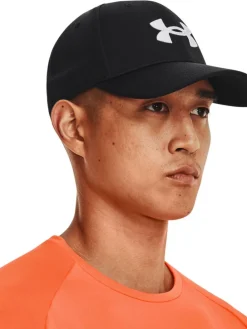 Best Under Armour Blitzing Adjustable Cap Black