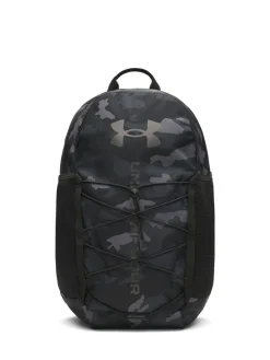 Under Armour Hustle Sport 6.0 Backpack Black Chrome