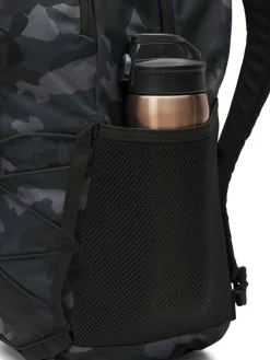 Under Armour Hustle Sport 6.0 Backpack Black Chrome