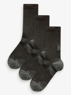 Under Armour Crew Performance Tech Crew Socks 3 Pack^Women Socks & Tights