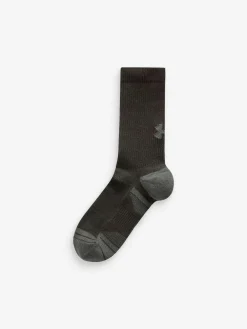 Under Armour Crew Performance Tech Crew Socks 3 Pack^Women Socks & Tights
