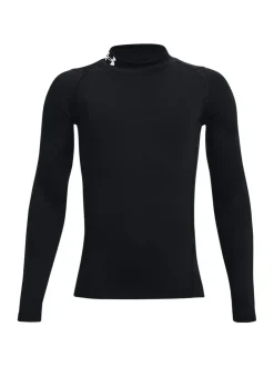 Under Armour Heat Geat Mock Neck Long Sleeve T-Shirt^BOY Underwear|Thermals